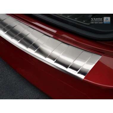 Накладка на задний бампер BMW X6 E71 (2009-2014) бренд – Avisa главное фото